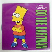 SIMPSONS/DO THE BARTMAN/GEFFEN GEF87T 12_画像1