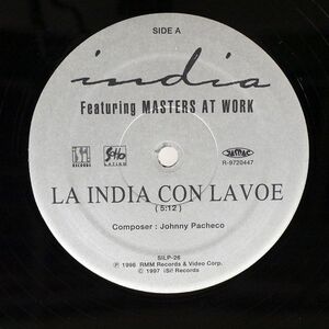 MASTERS AT WORK/LA INDIA CON LAVOE / TO BE IN LOVE/RMM R9720447 12