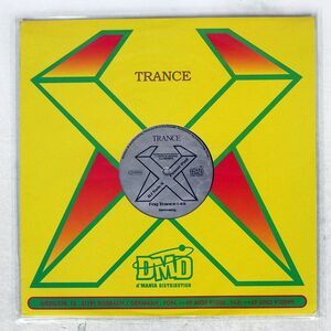 DJ TOM-X/POWER PAD/FOG AREA TRANCE FOGTRANCE149 12