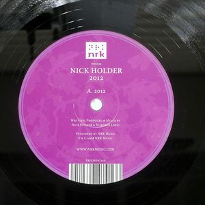 NICK HOLDER/2012/NRK SOUND DIVISION NRK139 12