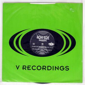 RONI SIZE/RONI SIZE REMIXES/V RECORDINGS V008R 12