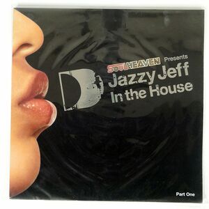 DJ JAZZY JEFF/IN THE HOUSE (PART ONE)/ITH ITH11LP1 12