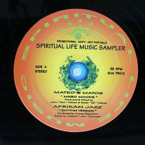 VA/SPIRITUAL LIFE MUSIC SAMPLER/SPIRITUAL SPIRITUALLIFEMUSICSLMPRO2 12の画像2