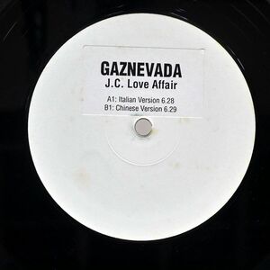 GAZNEVADA/I.C. LOVE AFFAIR (ITALIAN VERSION)/NOT NOTONLABELMKE00212 12