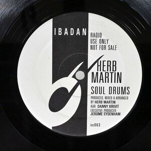 HERB MARTIN/SOUL DRUMS/IBADAN IRC063 12