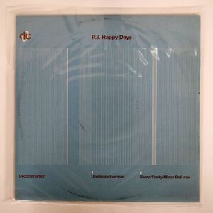 英 PAUL JACOBS/HAPPY DAYS!/DECONSTRUCTION 74321511821 12