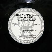 ERIC KUPPER/THE K-SCOPE PROJECT/TRIBAL UNITED KINGDOM TRIUK011 12_画像2