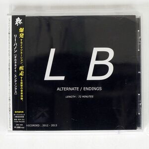 LEE BANNON/ALTERNATE/ENDINGS/BEAT RECORDS BRC409 CD □