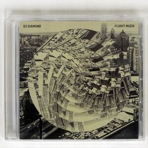 DJ DIAMOND/FLIGHT MUZIK/PLANET MU ZIQ302CD CD □