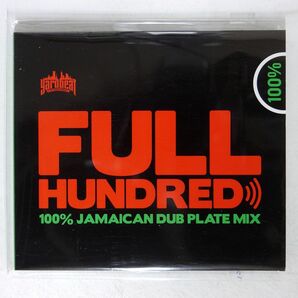 デジパック YARD BEAT/FULL HUNDRED - DANCEHALL MIX/YARD BEAT ENTERTAINMENT YBDS-1 CD □の画像1