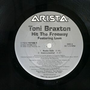 TONI BRAXTON/HIT THE FREEWAY/ARISTA 07822151961 12の画像2