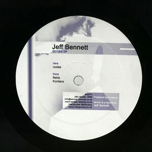 英 JEFF BENNETT/CODES EP./SENSEI SNS014 12