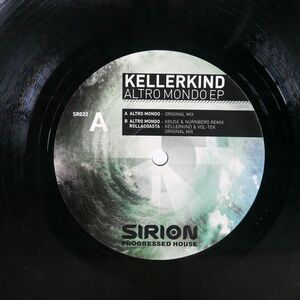 KELLERKIND/ALTRO MONDO EP/SIRION SR022 12