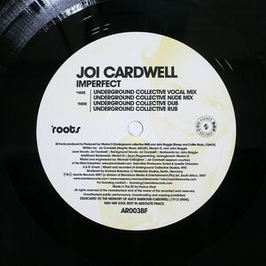 JOI CARDWELL/IMPERFECT/ASANTE AR003BF 12