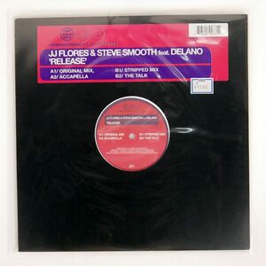 JJ FLORES & STEVE SMOOTH/RELEASE!/INTERNATIONAL HOUSE IHR90781 12