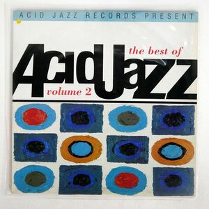 英 VA/BEST OF ACID JAZZ VOLUME 2/ACID JAZZ JAZIDLP66 LP