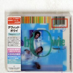 DAVID BOWIE/HOURS/VIRGIN VJCP68160 CD □