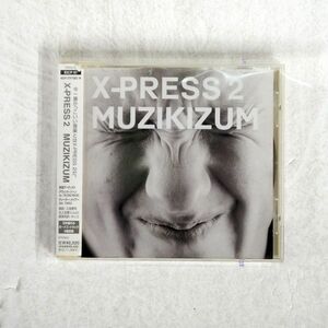 X-PRESS/MUZIKIZUM/SKINT EICP97 CD □