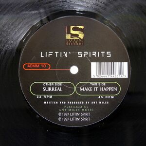 LIFTIN’ SPIRITS/SURREAL MAKE IT HAPPEN/LIFTIN’ SPIRIT ADMM18 12