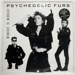 英 PSYCHEDELIC FURS/MIDNIGHT TO MIDNIGHT/CBS CBS4502561 LP