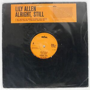 LILY ALLEN/ALRIGHT, STILL/REGAL 0094636949314 LP