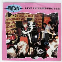 独 POLECATS/LIVE IN HAMBURG 1981/MAYBE CRAZY MYLP007 LP_画像1