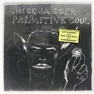 米 MICK JAGGER/PRIMITIVE COOL/COLUMBIA OC40919 LP