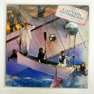 英 CAPTAIN SENSIBLE/WOMEN AND CAPTAINS FIRST/A&M AMLH68548 LP