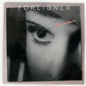 米 FOREIGNER/INSIDE INFORMATION/ATLANTIC 818081 LP