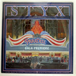 STYX/PARADISE THEATRE/A&M SP3719 LP