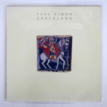 米 PAUL SIMON/GRACELAND/WARNER BROS. 125447 LP_画像1