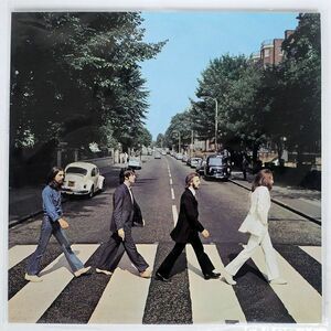 英 BEATLES/ABBEY ROAD/APPLE PCS7088 LP