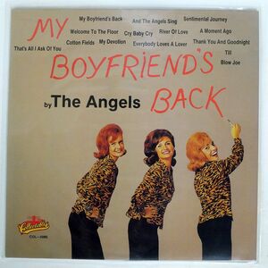 ANGELS/MY BOYFRIEND’S BACK GOLDEN CLASSICS/COLLECTABLES COL5085 LP