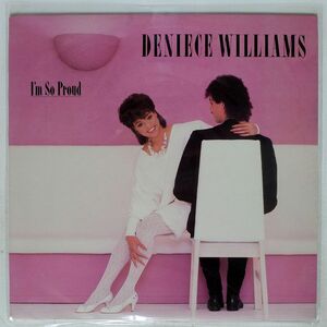 米 DENIECE WILLIAMS/I’M SO PROUD/COLUMBIA FC38622 LP