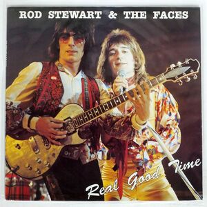 ブート ROD STEWART & THE FACES/REAL GOOD TIME/SWINGIN’ PIG TSP039 LP