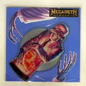 英 ピクチャー盤 MEGADETH/HANGAR 18/CAPITOL CLPD604 12