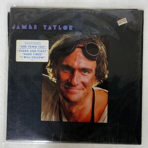 米 JAMES TAYLOR/DAD I LOVES HIS WORK/COLUMBIA TC-37009 LPの画像1