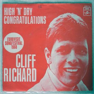 7 蘭 CLIFF RICHARD/CONGRATULATIONS/COLUMBIA DB 8376 7 □