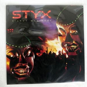 STYX/KILROY WAS HERE/A&M AMP-28068 LP