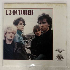 U2/OCTOBER/ISLAND 25S44 LP