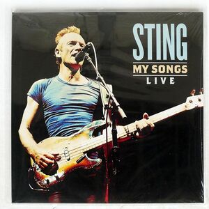STING/MY SONGS (LIVE)/A&M 00602508335563 LP