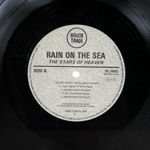 THE STARS OF HEAVEN/RAIN ON THE SEA/ROUGH TRADE VIL28093 LP