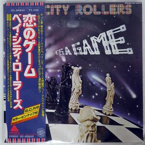 帯付き BAY CITY ROLLERS/IT’S A GAME/ARISTA IES80850 LP