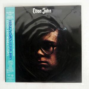 帯付き ELTON JOHN/SAME/DJM R25R2008 LP