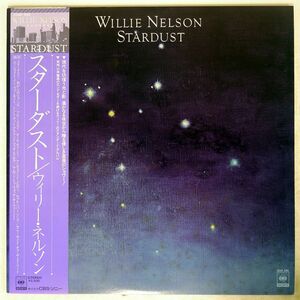 帯付き WILLIE NELSON/STARDUST/CBS/SONY 25AP996 LP