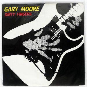 GARY MOORE/DIRTY FINGERS/CBS 25AP2644 LP