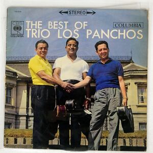 TRIO LOS PANCHOS/BEST OF/CBS YS316 LP