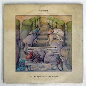 GENESIS/SELLING ENGLAND BY POUND/CHARISMA RJ7032 LPの画像1