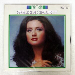 GIGLIOLA CINQUETTI/EVERGREEN/SEVEN SEAS GXI9011 LP