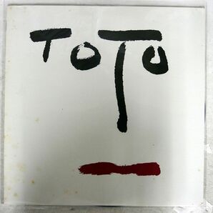 TOTO/TURN BACK/CBS/SONY 25AP2000 LPの画像1